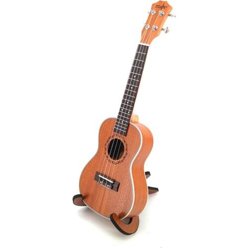 21" Ukulele Sapele Soprano 4 Strings Hawaiian Guitar Rosewood Fretboard Electric Ukulele with Pickup EQ Musical Instruments