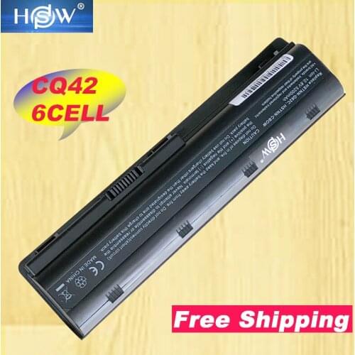 HSW LAPTOP Battery for HP Pavilion DM4 DV3 DV5 DV6 DV7 G32 G42 G62 G56 G72