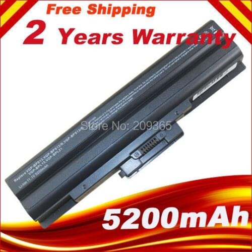 Battery For SONY Vaio VGN-AW VGN-CS VGN-FW VGN-NS VGN-NW BPS13/B VGP BPS13/Q VGP-BPS13B/B VGP-BPS13A/B VGP-BPS13/B