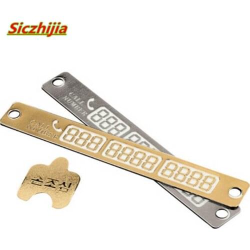 Car night light temporary parking phone card and suction cup for BMW 1 2 3 4 5 6 7 Series X1 X3 X4 X5 X6 325 328 F30 F35 F10