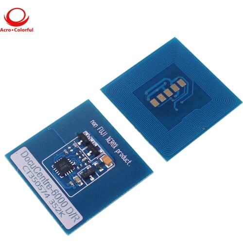 CT350648 drum chip for Xerox DocuCentre-II 6000 7000 ApeosPort-II 6000 7000 laser printer toner cartridge