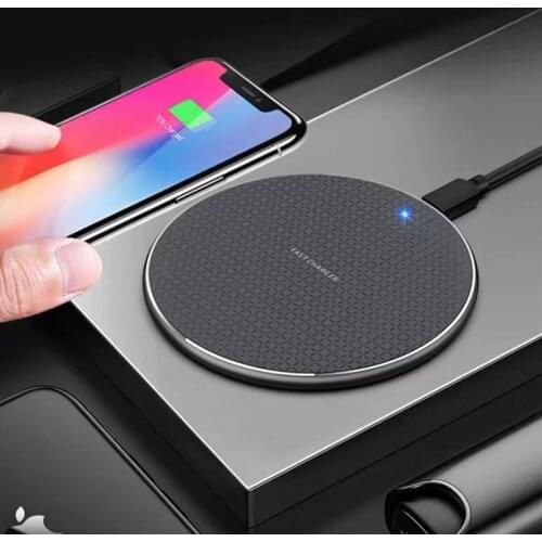 20W Fast Wireless Charger For Samsung Galaxy S10 S9 S8 Note 9 USB Qi Charging Pad for iPhone 11 Pro XS Max XR X 8 Plus 12