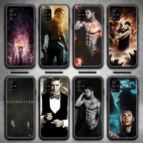 Supernatural Dean Winchester Phone Case For Samsung Galaxy A21S A01 A11 A31 A81 A10 A20E A30 A40 A50 A70 A80 A71 A51