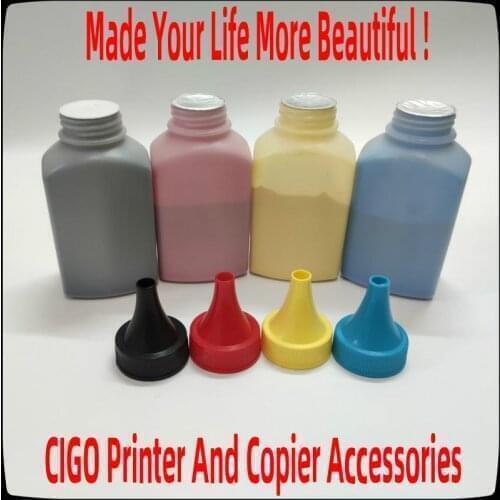 For Xerox Docuprint C1618 1618 Epson Aculaser C4000 4000 Konica Minolta 3100 Color Printer Refill Toner Cartridge Powder Kit