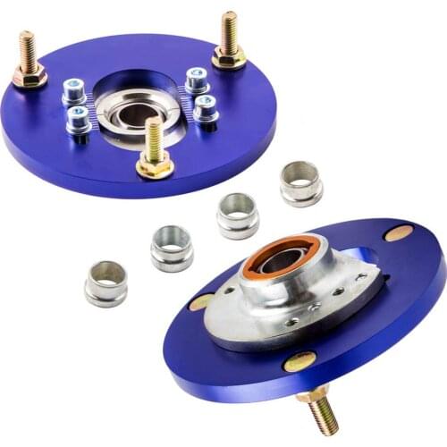 For BMW E46 M3 1998-2005 320 323 325 328 M3 Front Coilover Camber Plate for 316 320 323 325 328 M3 98-05 Camber Plates Shock