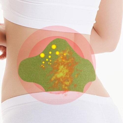 Fangguyou Wormwood Lumbar Patch Self-heating Moxibustion Wormwood Patch Joint Patch Moxa Leaf Patch Patch S2Z8