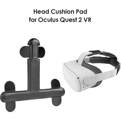 VR Headset Head Pad Cushion Protective Head Strap for Oculus Quest 2 VR Foam Pad Eye Mask Pad Face Protective Cover