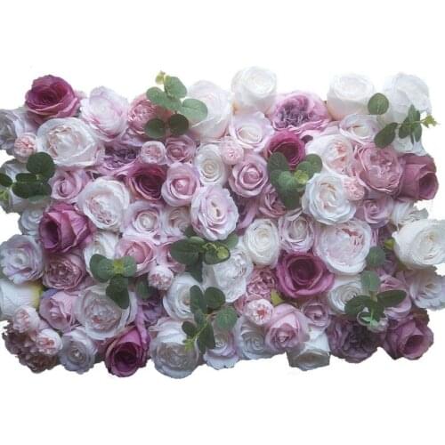SPR Many colors available wedding occasion artificial flower wall panels