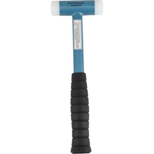 Nylon Hammer With Double-Sided Non-Slip Handle, Multifunctional Hand Tool