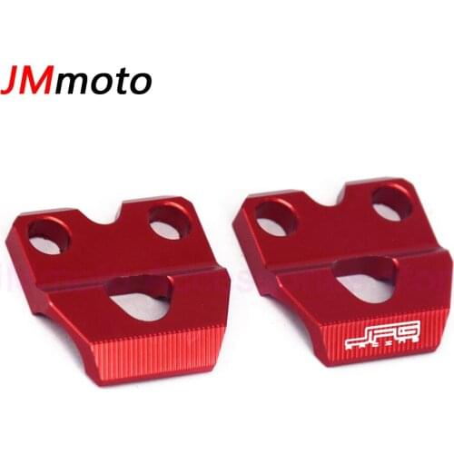 New For Honda CR80R CR85R CRF150R CR125R CR250R CRF450R XR250 XR400 Motard CR 80 85 125 250 R Motorcycle Brake Line Holder Clamp