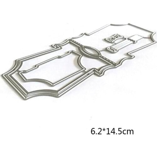 Boy Cloth Metal Cutting Dies Stencil Scrapbooking DIY Album Stamp Paper Emboss