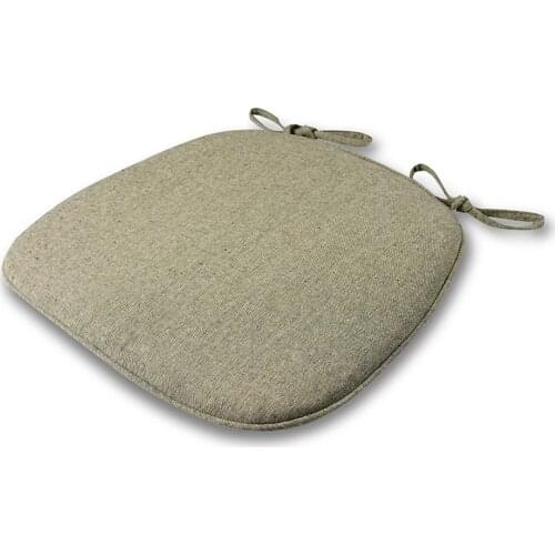Solid Color Blend Cushion Modern Office Chair Pad Dining Chair Seat Cushion Creative Sofa Pillow Sitting Mat For Household Item