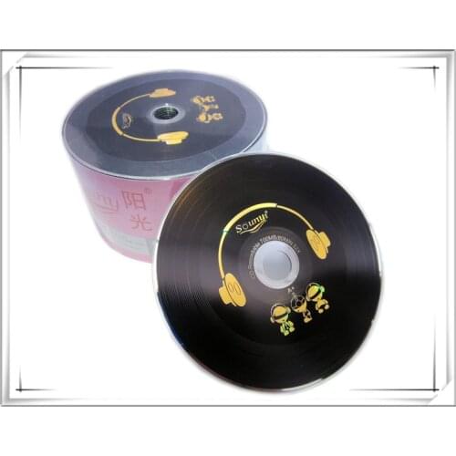 Wholesale CD Recordable 700MB 80MIN 52X 50pcs/lot free shipping