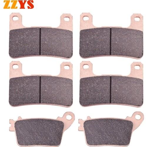 Front & Rear Brake Pads Set For Kawasaki ZX10R ABS ZX1000 11-13 ZX-10R ZX 10R 1000 For Suzuki GSXR1000 GSX-R1000 GSXR GSX-R 1000