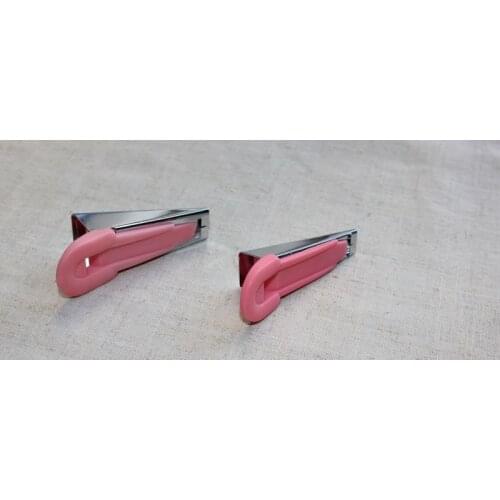 Sewing machine quilting tools 12MM 18MM with double-sided adhesive tape device with slot for piping system with quilts