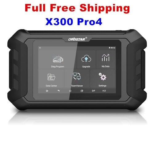 OBDSTAR X300 Pro4 Pro 4 Key Master Auto Key Programmer Same IMMO Functions as X300 DP Plus