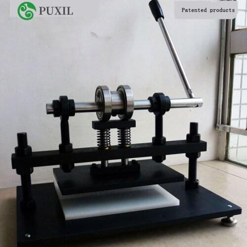 Manual die cutting machine, leather cutting / cutting machine, leather stamping machine Manual die cutting machine, leather cut