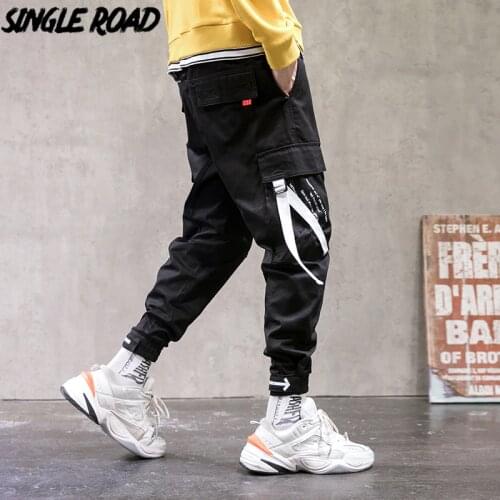 Single Road Men's Loose Pants
