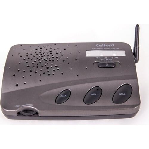 Business Home Security Systems School Wireless Long Distance Intercom Interphones 3 Channels