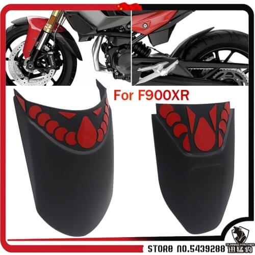 For BMW F900XR S1000XR F 900 XR S 1000 XR 2020 - Motorcycle Accessories Front Mudguard Fender Extender Extension f900xr s1000xr
