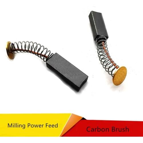 Carbon Brush for Power feed ALSGS ALIGN TON-E ACLASS SBS BAOJI Electronic Automatic Tool Feeder of Milling Machine