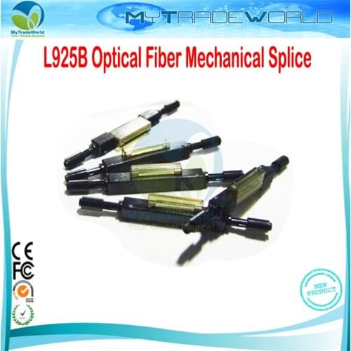 Optical Fiber Mechanical Splicer 10PCS/pack L925B Optical Fiber Splicer Supply Optical fiber Mechanical Splice Free shipping
