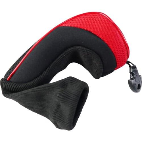 Premium Golf Wood Headcover Head Cover Long Neck Fairway Protector