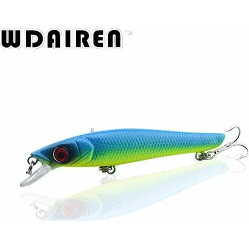 1Pcs 9.5cm 8.8g Minnow Fishing Lure Swimbait Wobbler Crankbait Artificial Japan Lifelike Hard Bait 6# Hooks Fish Tackle NE-283