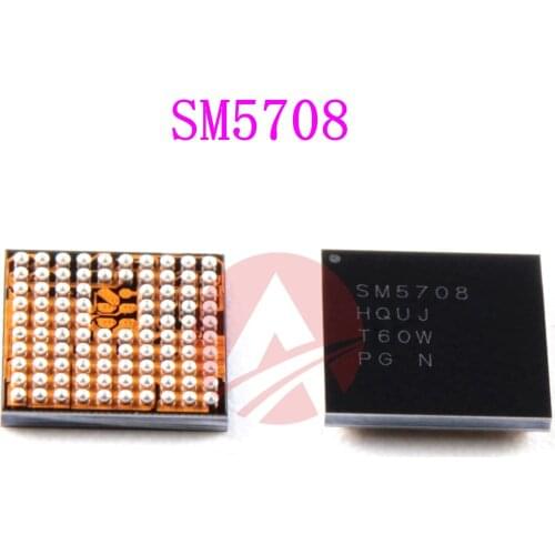 1Pcs New Original SM5708 For Samsung A6+ Charger USB Charging IC Chip
