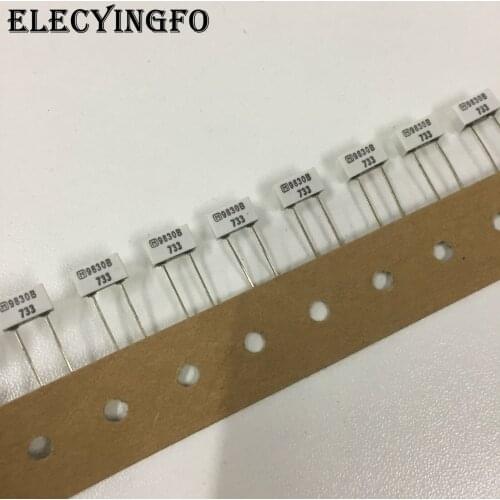 10pcs Panas DIP Square Crystal Resonators 9.83 MHz 9.83MHz EFOMN9834V3
