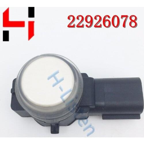 100% work original Auto parts parking sensors 22926078 PDC Park Sensor with rings Bumper Reverse Assist for G M # 0263023236