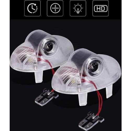2PCS Car Door Welcome Light LED LOGO Shadow Laser Projector Lamp Car Decor Lights For Mazda 6 RX8 CX-9 Mazda 8 Atenza MPV Ruiyi
