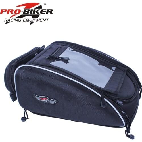 2018 Brand New Waterproof Motorcycle Tail Bag Multifunction Motorcycle Rear Seat Bag High Capacity Motorcycle Rider Backpack