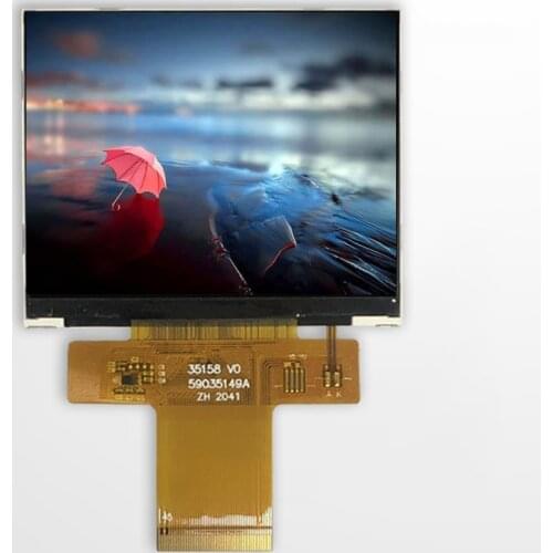 3.5Inch 640*480,NV3052CGRB,TFT LCD Dsiplay,Outdoor Sunlight Readable Full Viewing Angle IPS,3SPI+16/18/24b RGB Interface Module