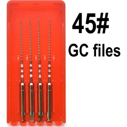 4PCS/Pack Dental Instrument Gutta Condensor Rotary Files Dental Clinic For Root Canal Treatment Dentist Tool
