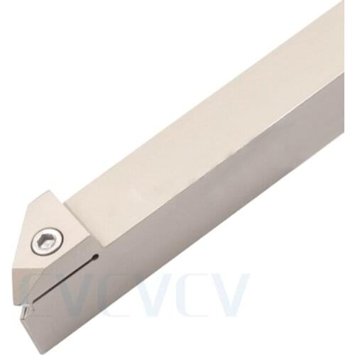 45° MGEUR2020 MGEUR2525 CNC Machining lathe Turning Groove Tools Holder Double Head External Cutting Spring Steel Anti-vibration