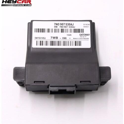 7N0907530AJ Top extend Canbus Gateway For VW Jetta 5 MK5 Golf 6 MK6 Touran Octavia Passat B7 CC 7N0 907 530 AJ