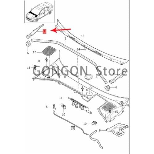 CAR foam 2011-2019vol vov60 cross country v60 s60l s60 cross country s60 front bumper foam front bumper cushion foam shock absor