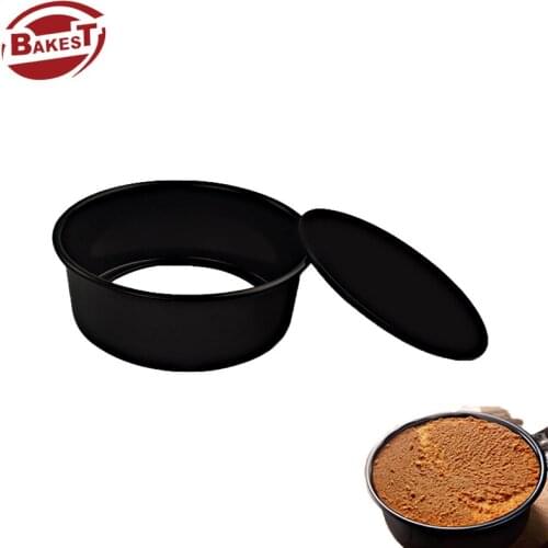 BAKEST 1pcs Round Shape Removable Bottom Cake Baking Mold Multiple Size Selection