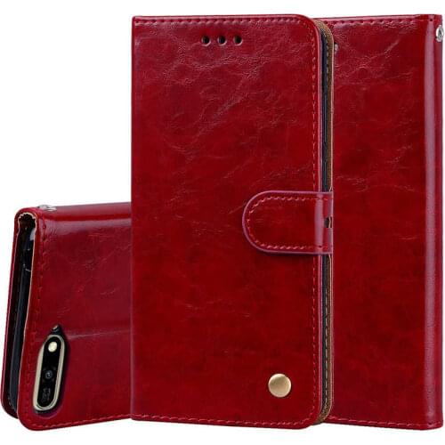 For Huawei Y6 Case Huawei Y6 Prime Case Flip Luxury PU Leather Phone Case For Huawei Y6 Y 6 Y6Prime Case Cover