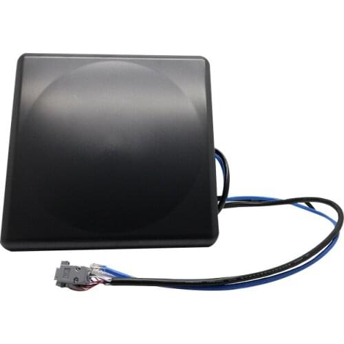 Parking sensors 12dbi antenna rfid long distance UHF integrated reader/writer car tracking device