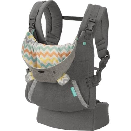 Baby Shoulder Strap Portable Children Strap Backpack Thicken Shoulder Ergonomic Hoodie Kangaroo Baby Strap