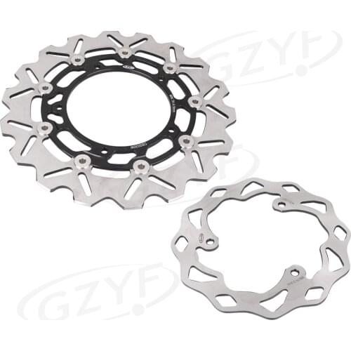 For Yamaha MT03 MT-03 ABS 320 2016 & YZF R3 R25 2015-2016 Front Rear Brake Disc Rotor Motorbike Parts Accessories