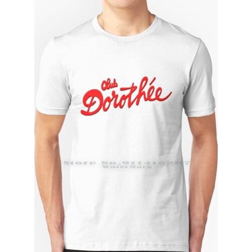 Club Dorothée Logo ( 1989 - 1991 ) T Shirt 100% Pure Cotton Club Dorothée Dorothée Ariane Corbier Jacky Patrick Jones Récré A2 A