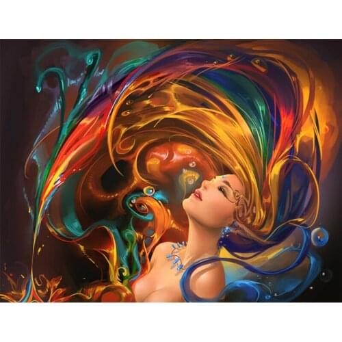 Beauty,diamond embroidery,mosaic,wall decor,DIY,rhinestone,pasted,diamond painting,cross stitch,needle gifts--CX-008