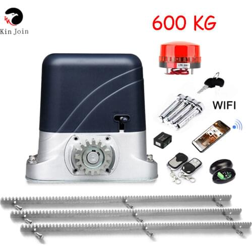 1400lbs 600KG Automatic Sliding Gate Opener Motor With Remote Control Place An Order And Send 1 Masks