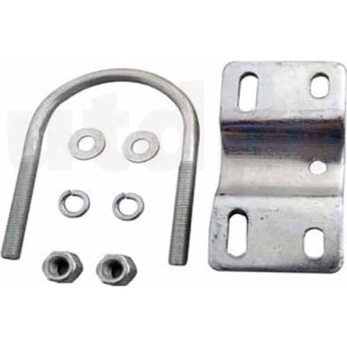 Motorized Bike Kit U Bolt Clamp Mount Bracket Fit 2-Stroke 80cc Engine