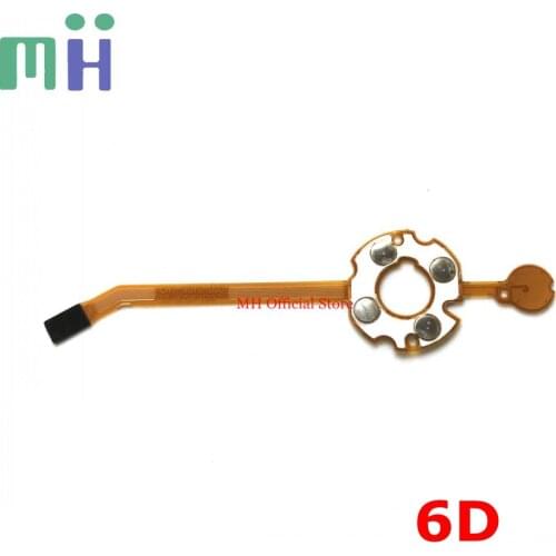 NEW COPY Back Cover Rear Direction Key Flex Button Cable FPC For Canon 6D Camera Repair Part Unit