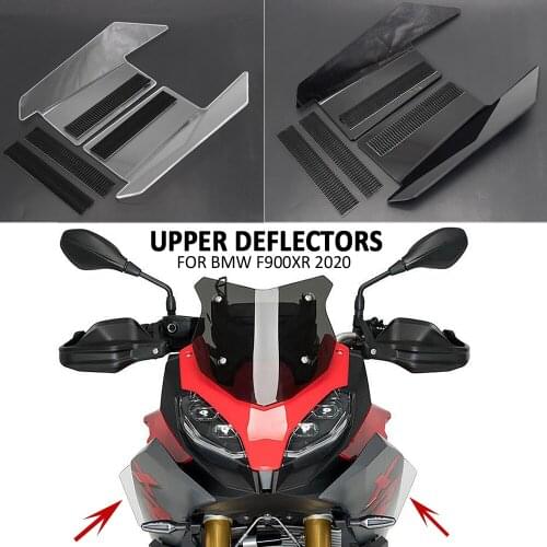 NEW Motorcycle Accessories For BMW F900XR 2020 2021 Side Windshield Windscreen Wind Deflector