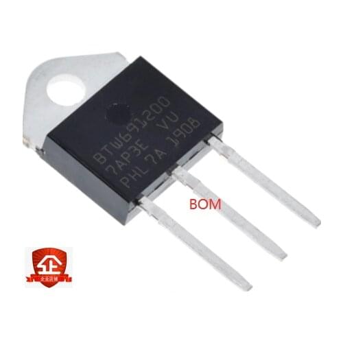 BTW69-1200 thyristor 50A/ 1200V TO- 3P 5pcs/lot